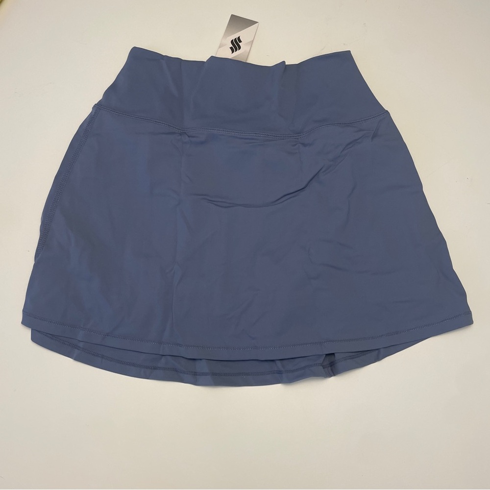 NWT Soothfeel Blue Tennis Skort S
